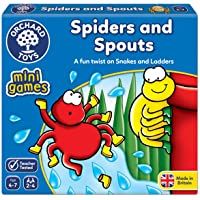 Los mejores  - Orchard Toys Mini Juego de arañas y cañones